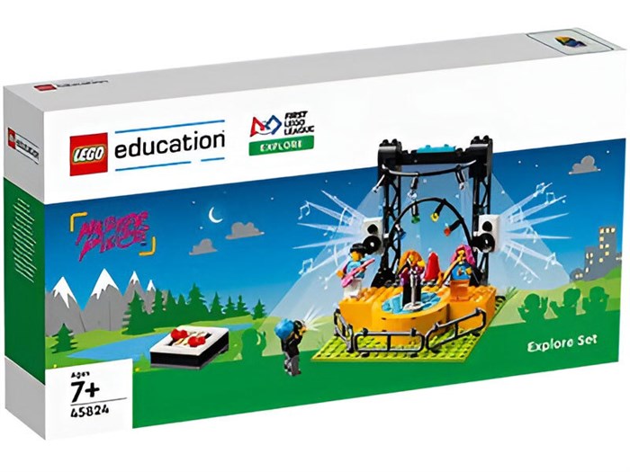 Конструктор образовательный LEGO Education MASTERPIECE Explore Set 45824 - фото 115216285