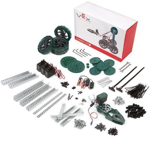 Электромеханический конструктор VEX Robotics EDR 276-2600 Робот с клешнями - фото 115216330