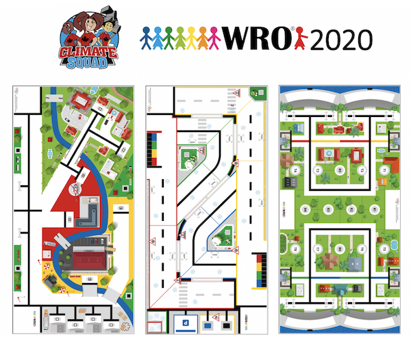 Комплект баннеров основной категории WRO 2020 - фото 115216747