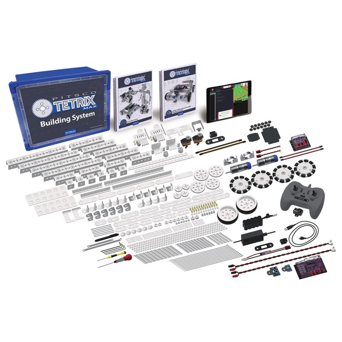 Базовый набор TETRIX® MAX с дистанционным и автономным управлением 43054 - фото 115216801