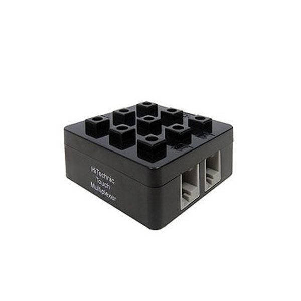 Датчик касания HiTechnic мультиплексор к микрокомпьютеру NXT NTX1060 - фото 115216869
