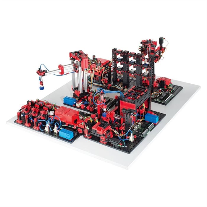 Комплексный макет производства 24V без контроллера Fischertechnik 536634 - фото 115217138