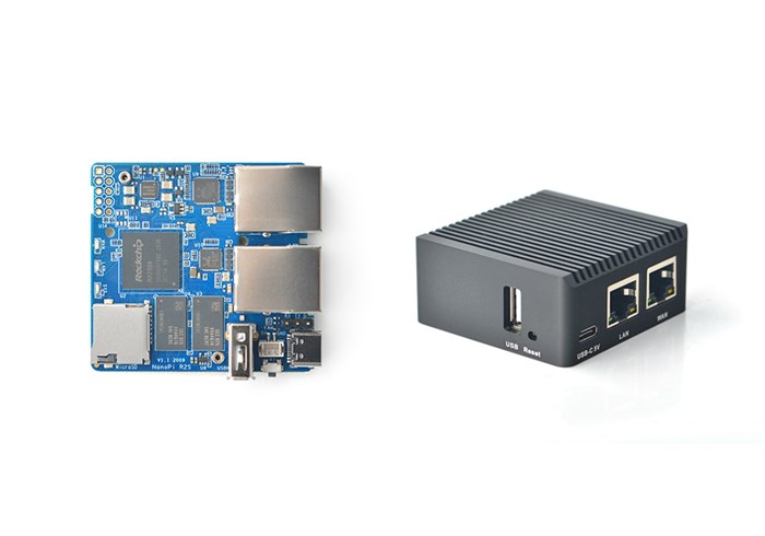 Маршрутизатор FriendlyElec NanoPi R2S - фото 115217271