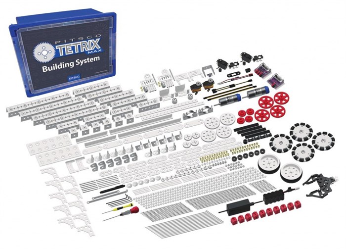 Набор для соревнований WRO с myRIO TETRIX® MAX (41299/44621/44579) - фото 115217334