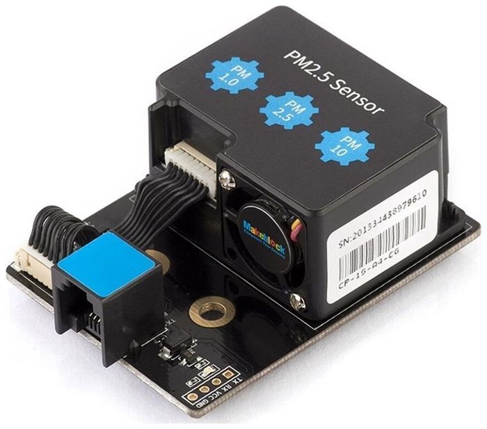 Датчик взвешенных частиц Makeblock Me PM2.5 Sensor - фото 115217510
