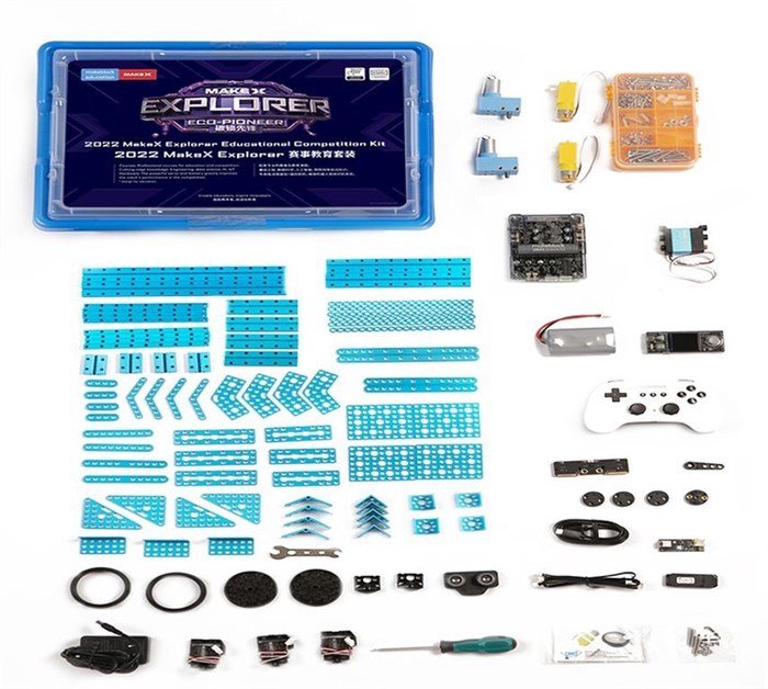 Соревновательный набор Makeblock MakeX Explorer Educational Competition Kit 2022 - фото 115217569