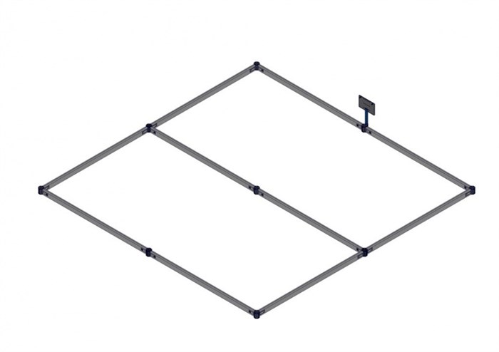 Рамка ограничительная для соревновательного поля Makeblock MakeX Starter Frame Expansion Kit - фото 115217574