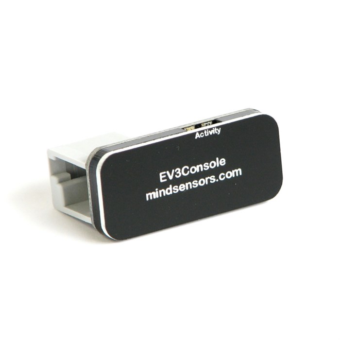 Переходник Console Adapter для EV3 Mindsensors EV3Console - фото 115217587