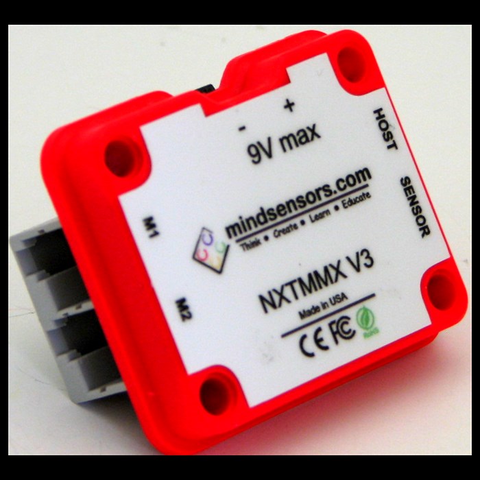 Мультиплексор для моторов NXT/EV3 Mindsensors NXTMMX-v3 - фото 115217599