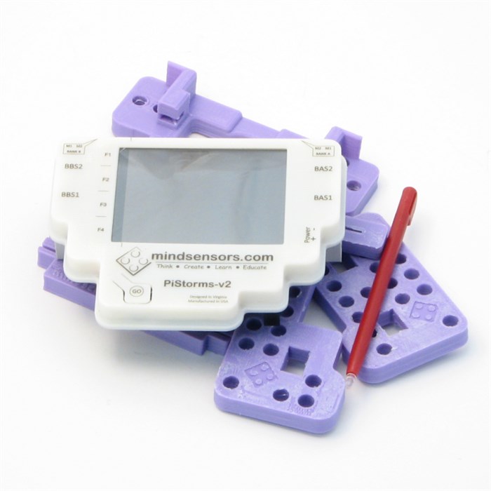 Базовый набор PiStorms Mindsensors PiStormsBaseKit - фото 115217604