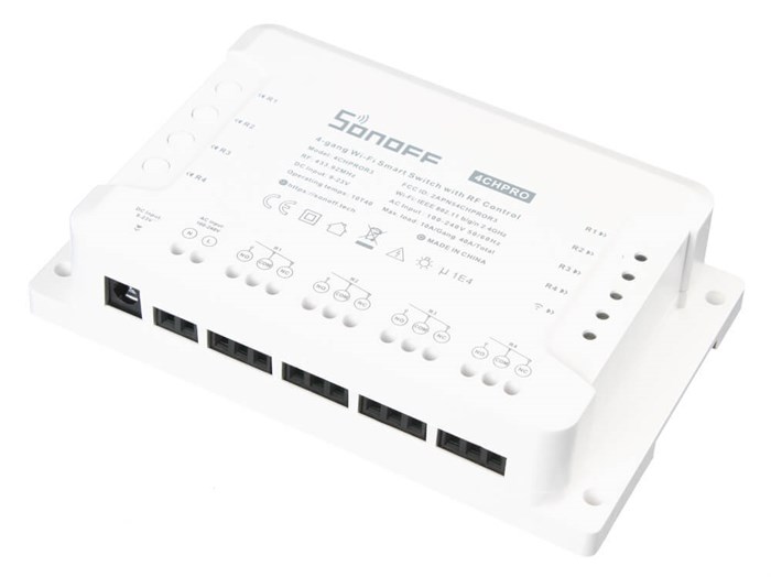 Wi-Fi-реле Sonoff 4CH PRO R3 - фото 115217766