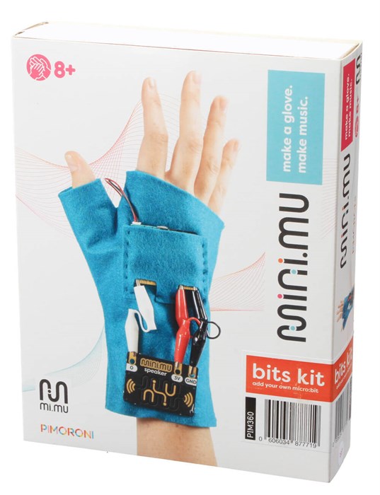 Умная перчатка Pimoroni MINI.MU - фото 115217891