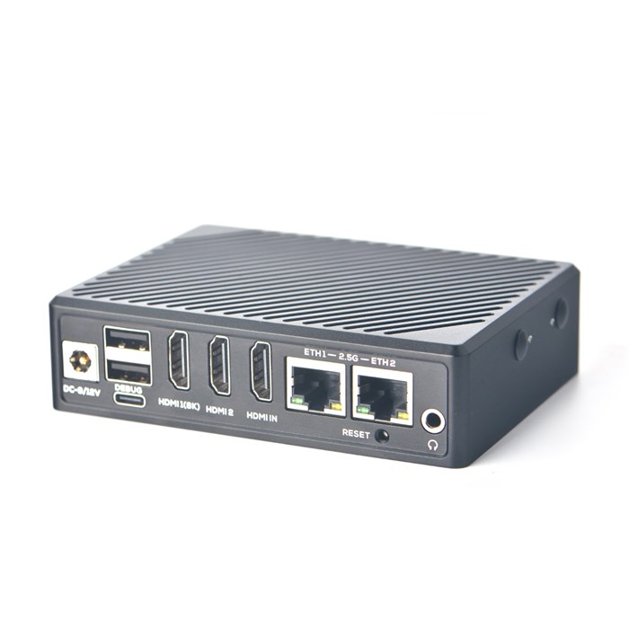 Одноплатный мини-компьютер FriendlyElec NanoPC T6 LTS (RAM 4 ГБ, eMMC 32 ГБ) - фото 115218433