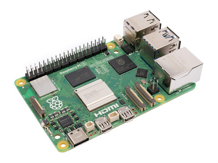 Одноплатный компьютер Raspberry Pi 5 8G - фото 115218469