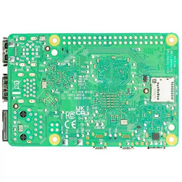Микрокомпьютер Raspberry Pi 5 4G - фото 115218473