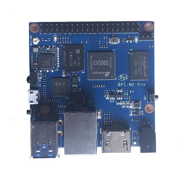 Миникомпьютер Banana Pi BPI-M2 Pro с USB 3.0 - фото 115218519