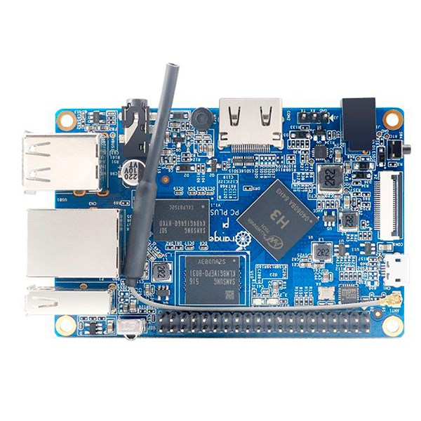 Микрокомпьютер Orange Pi PC Plus - фото 115218570