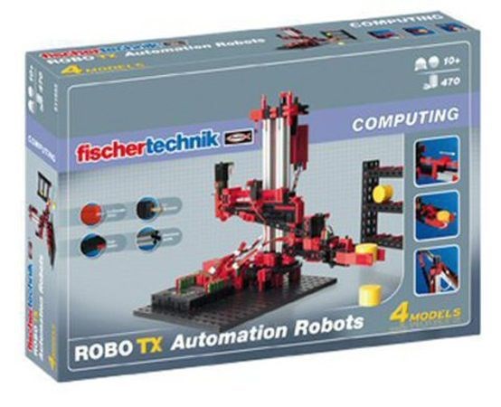 Электромеханический конструктор "ROBO TX Автоматические роботы" Fischertechnik Robotics 511933 - фото 115218657