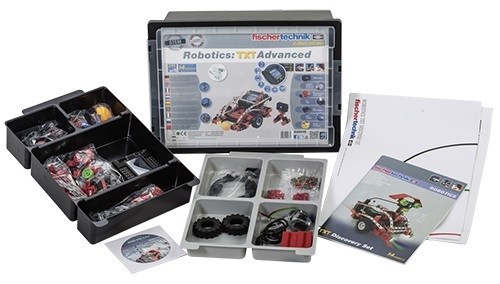Электромеханический конструктор Robotics TXT Продвинутый уровень Fischertechnik 533018 - фото 115218674