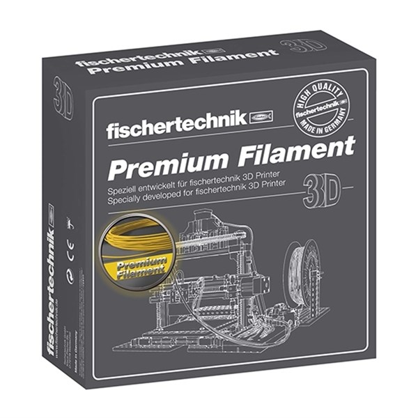 Пластмассовая нить PLA 500г Fischertechnik - фото 115218747