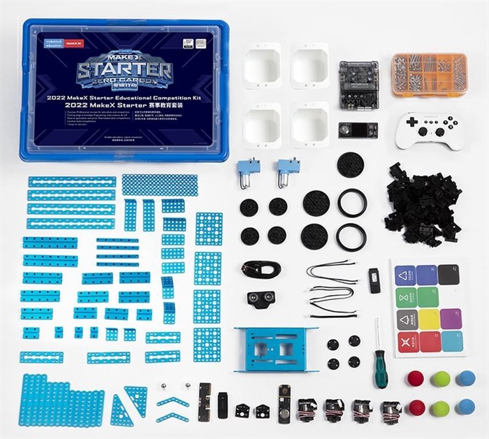 Соревновательный набор Makeblock MakeX Starter Educational Competition Kit 2022 - фото 115218790