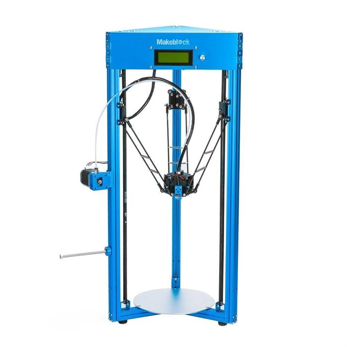 Робототехнический конструктор MakeBlock mGiraffe 3D Printer Kit (EU) - фото 115218802