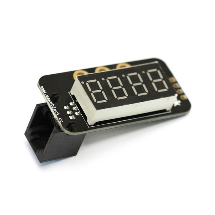 Дисплей Makeblock Me 7-segment display-Red V1 - фото 115218814