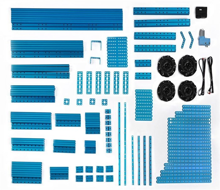 Ресурсный соревновательный набор Makeblock MakeX Challenge Upgrade Pack for Intelligent Innovator 2022 - фото 115218838