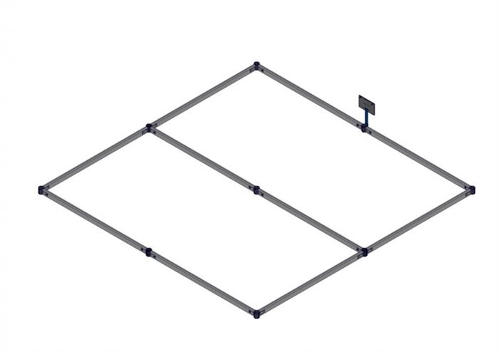 Рамка для соревновательного поля Makeblock MakeX Starter Frame Expansion Kit V2.0 - фото 115218843