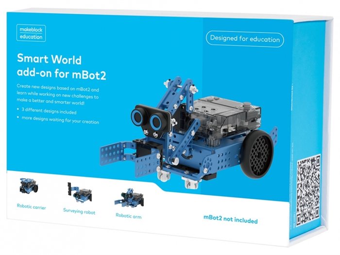 Ресурсный набор Makeblock Smart World add-on для mBot2 - фото 115218857