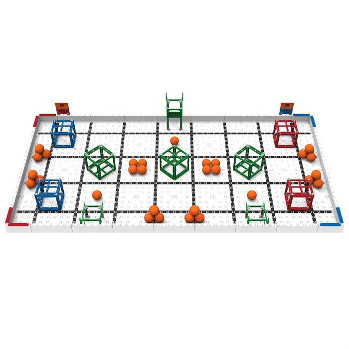 Соревновательные элементы VEX IQ, сезон 2019/2020 "Squared Away" - фото 115218890