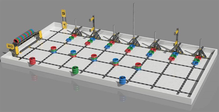 Соревновательные элементы VEX IQ, сезон 2017/2018 "Ringmaster" - фото 115218894