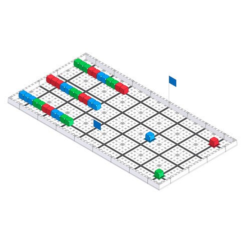 Соревновательные элементы VEX IQ, сезон 2014/2015 "Highrise" - фото 115218900