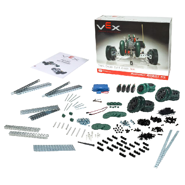 Базовый набор для сборки робота Protobot Robot Kit конструктора VEX - фото 115218904
