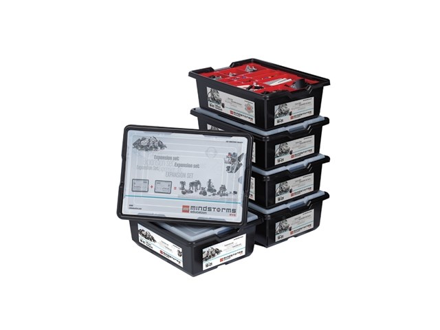 Полный комплект оборудования LEGO Mindstorms EV3 на 8 учеников - фото 115219202