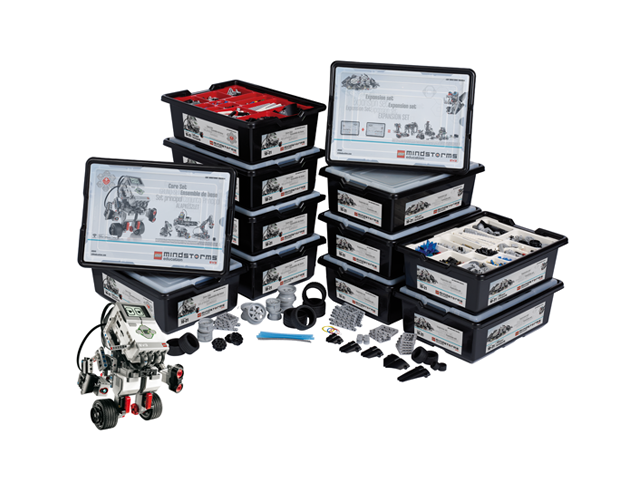 Полный комплект оборудования LEGO Mindstorms EV3 на 16 учеников - фото 115219207