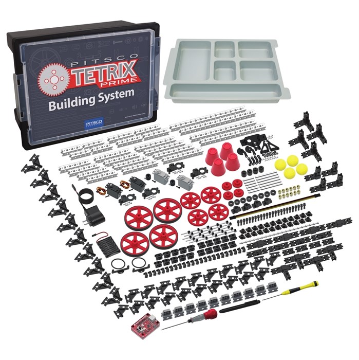 Базовый набор TETRIX® Prime для LEGO Mindstorms EV3 (44610) - фото 115219729