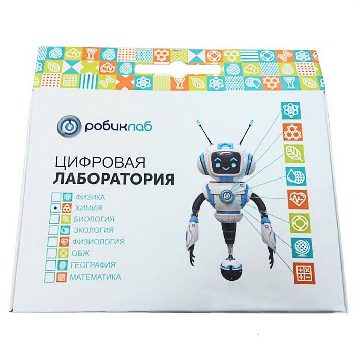 Цифровая лаборатория РобикЛаб по Химии (стандартная) - фото 115220848