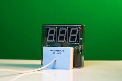 Датчик температуры с независимой индикацией (термометр демонстрационный) Строникум - фото 115221274