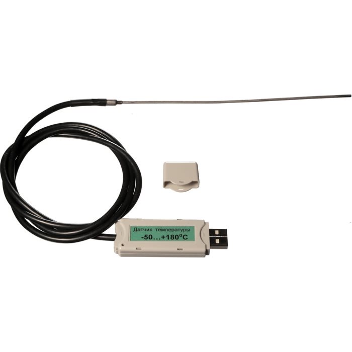 Цифровой USB-датчик температуры для химически агрессивных сред (-50...+150°С) L-Микро - фото 115221314