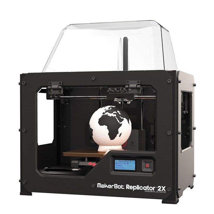 3D принтер MakerBot Replicator 2X - фото 115221432