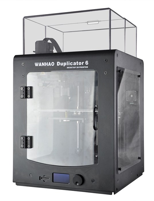 3D принтер Wanhao Duplicator D6 в пластиковом корпусе - фото 115221446