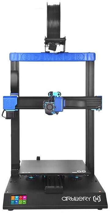 3D принтер Artillery Sidewinder X2 - фото 115221583