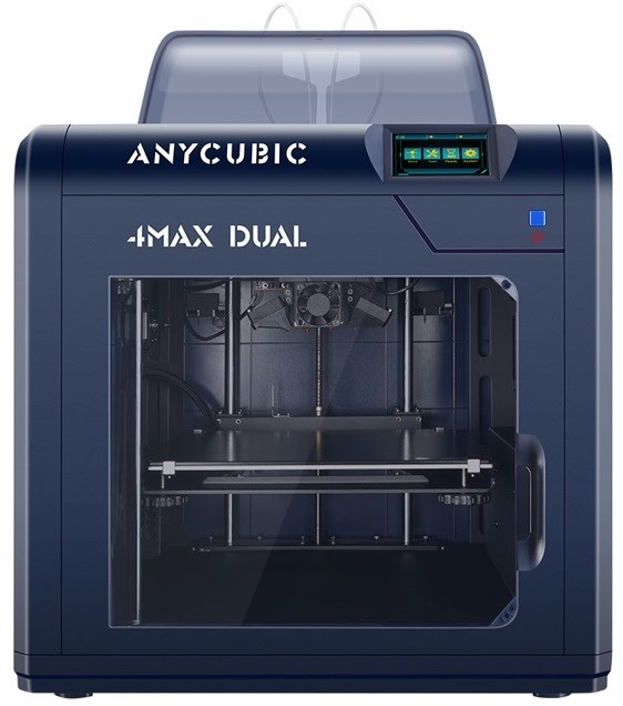 3D принтер Anycubic 4Max Dual - фото 115221584