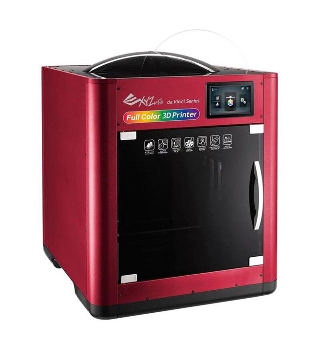 3D принтер XYZPrinting da Vinci Color AiO (3в1) - фото 115221655