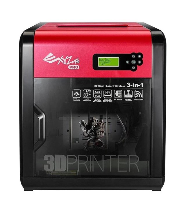 3D принтер XYZPrinting da Vinci 1.0 Pro (3-в-1) - фото 115221701