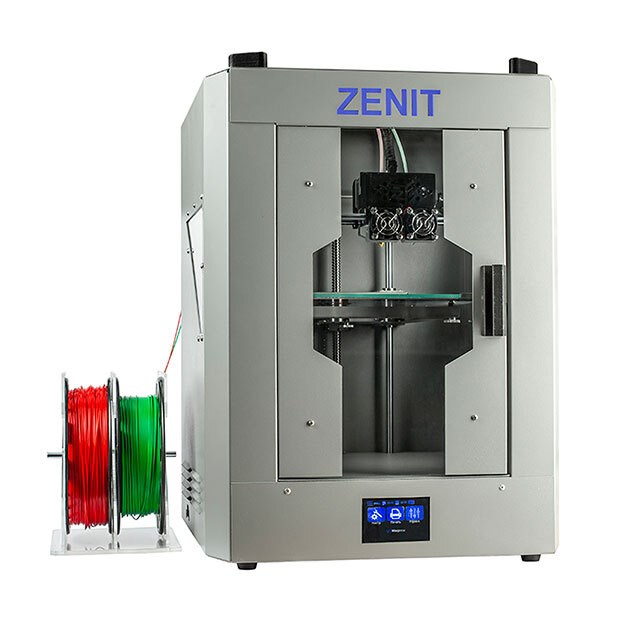 3D принтер Zenit DUO SWITCH NB - фото 115221834