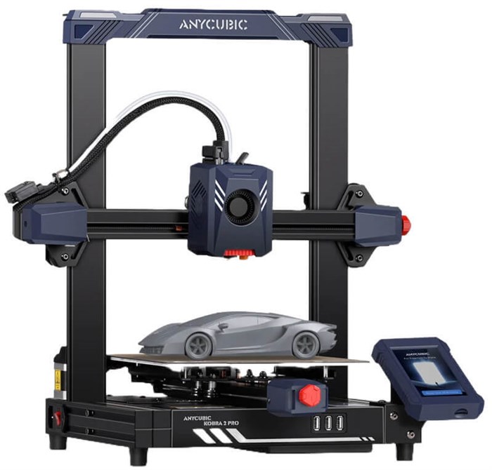 3D принтер Anycubic Kobra 2 Pro - фото 115221934