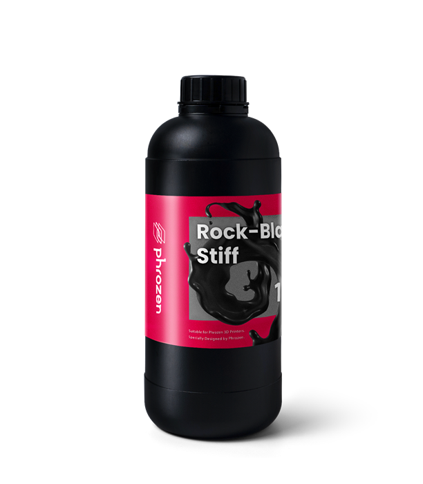 Фотополимерная смола Phrozen Rock-Black Stiff, черная, 1 кг - фото 115222041