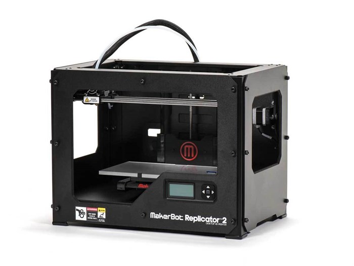 3D принтер MakerBot Replicator 2 - фото 115222603